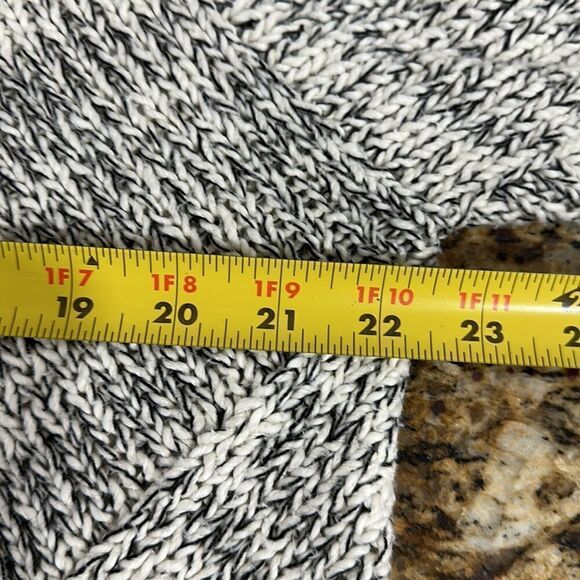 Eileen Fisher Marled Organic Sweater Slouchy Pullover Sweater Size M - Picture 7 of 8